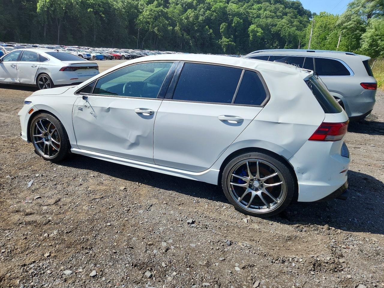 Salvage 2025 Volkswagen Golf R