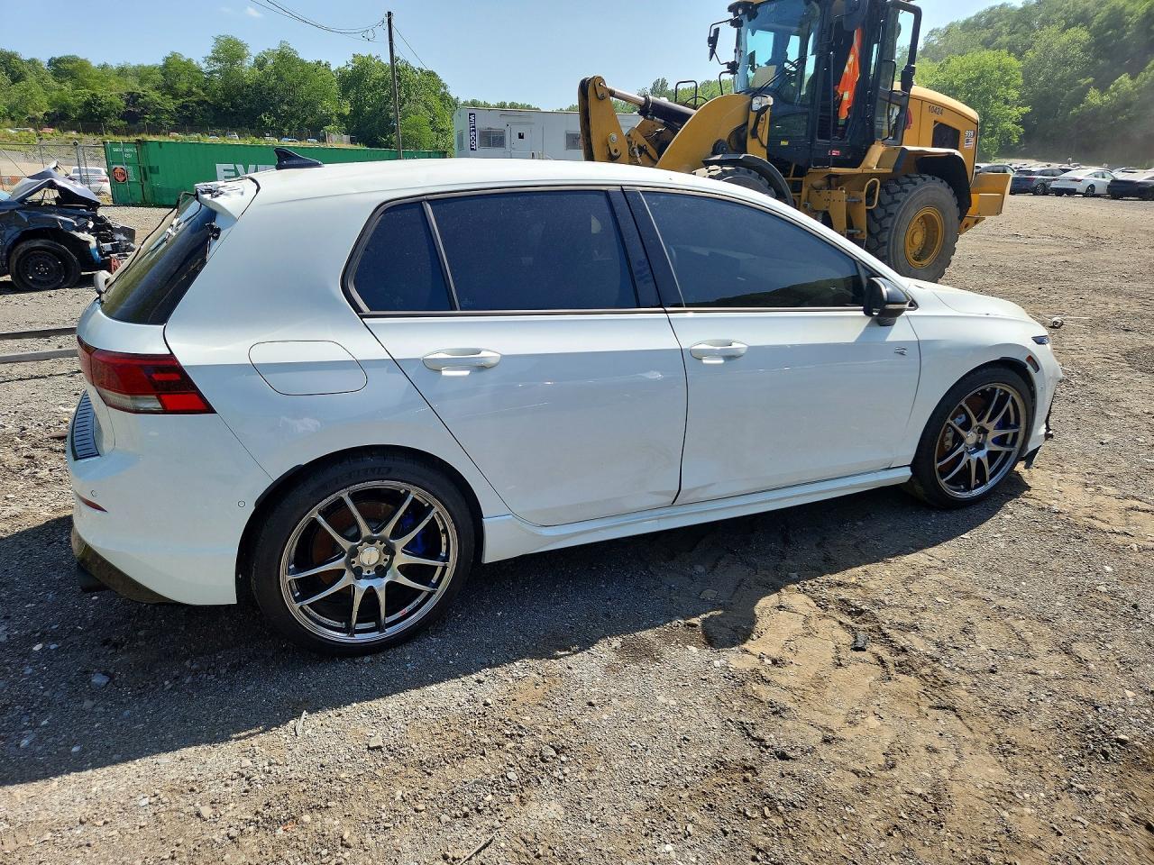 Salvage 2025 Volkswagen Golf R
