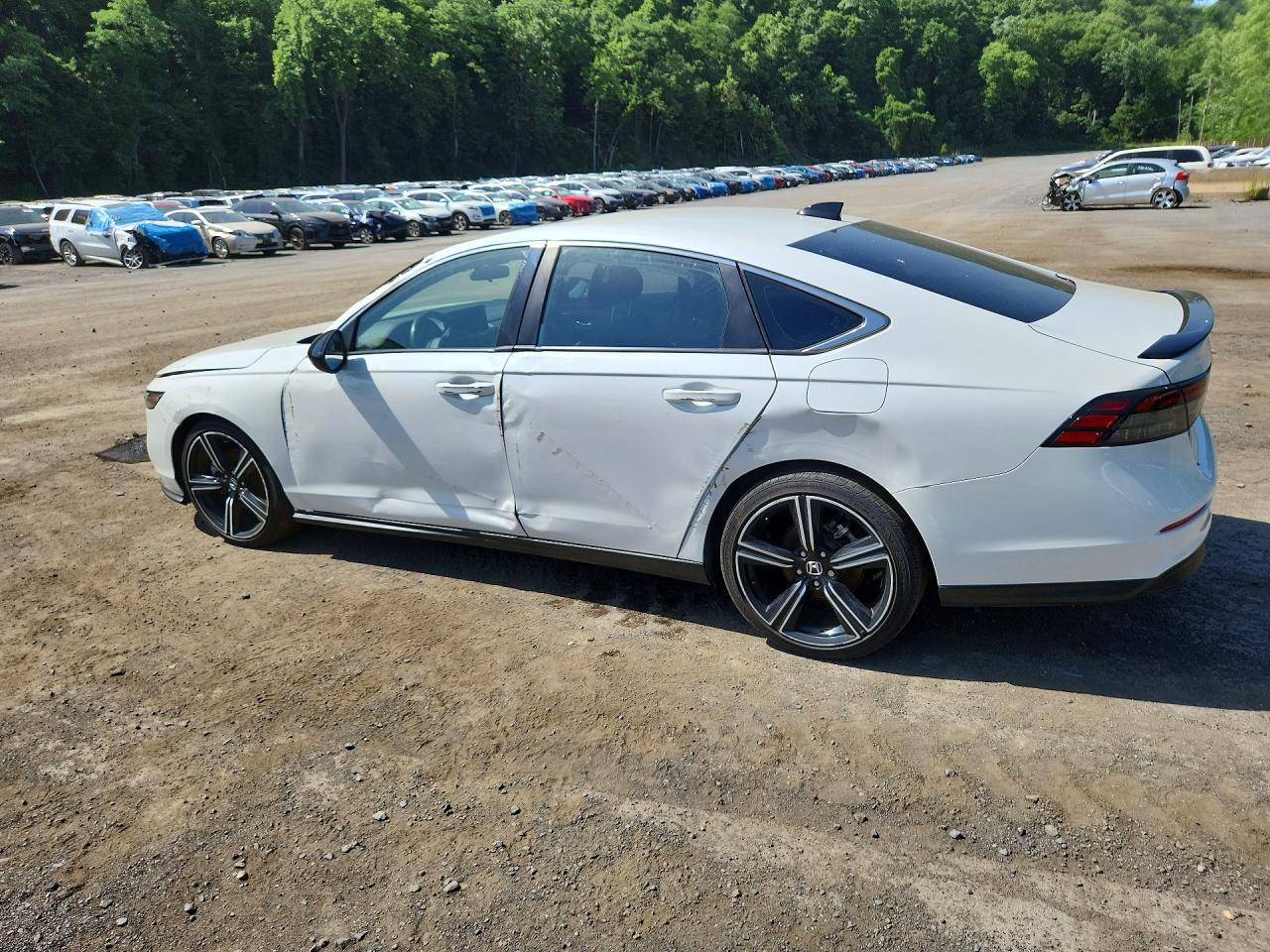 Salvage 2024 Honda Accord Hybrid Sport