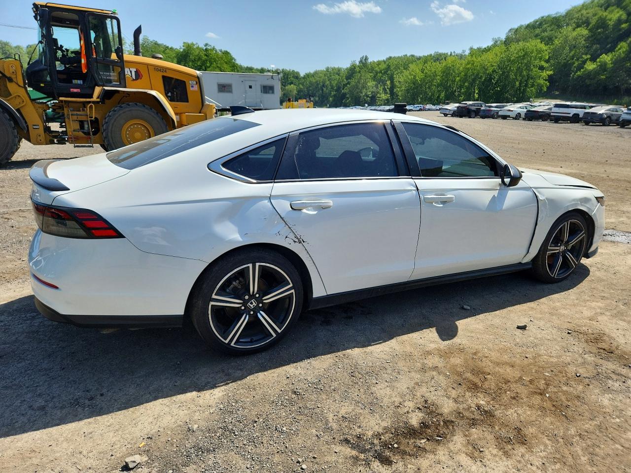 Salvage 2024 Honda Accord Hybrid Sport