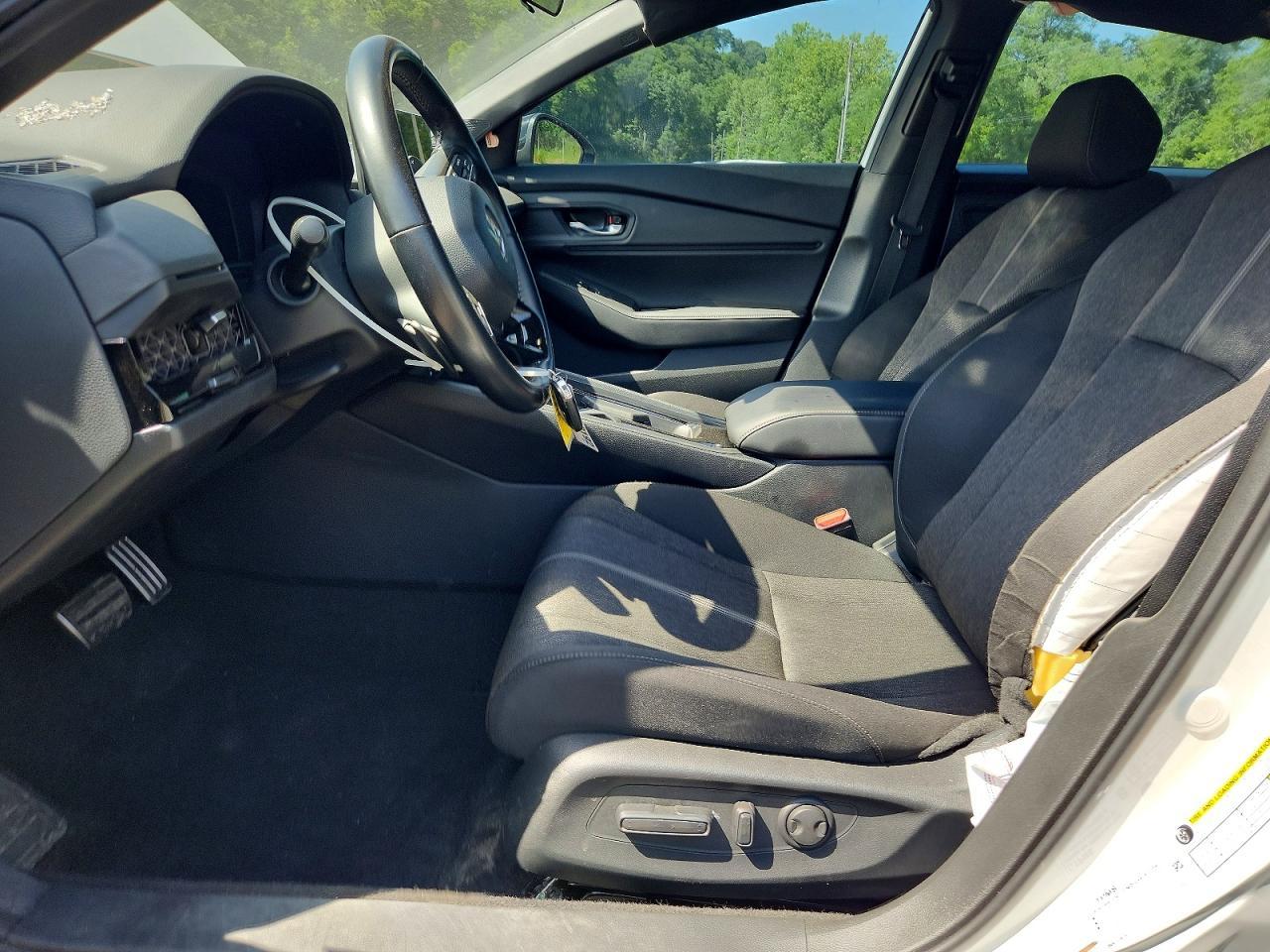 Salvage 2024 Honda Accord Hybrid Sport