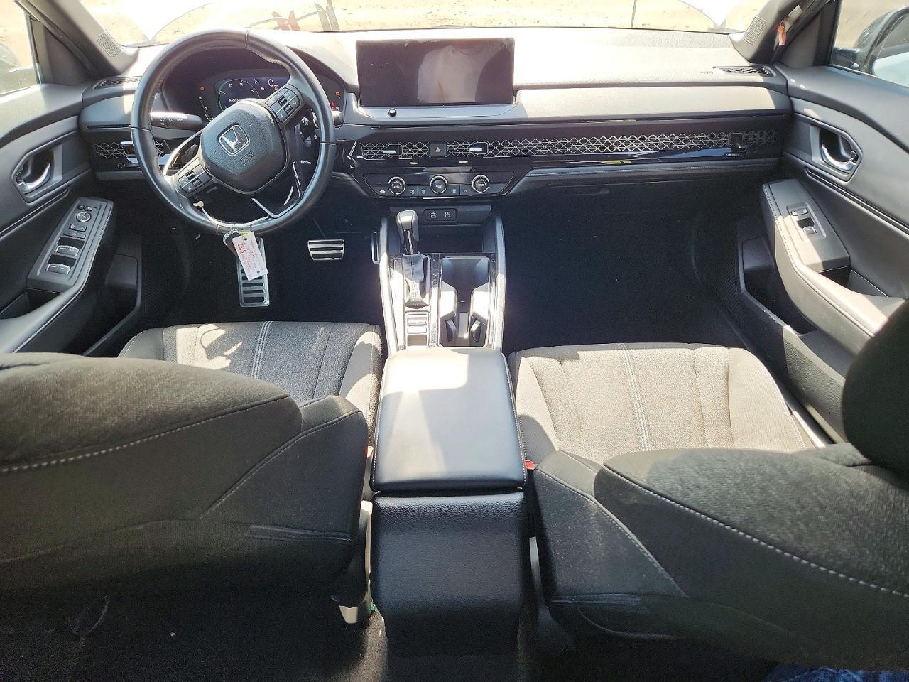 Salvage 2024 Honda Accord Hybrid Sport