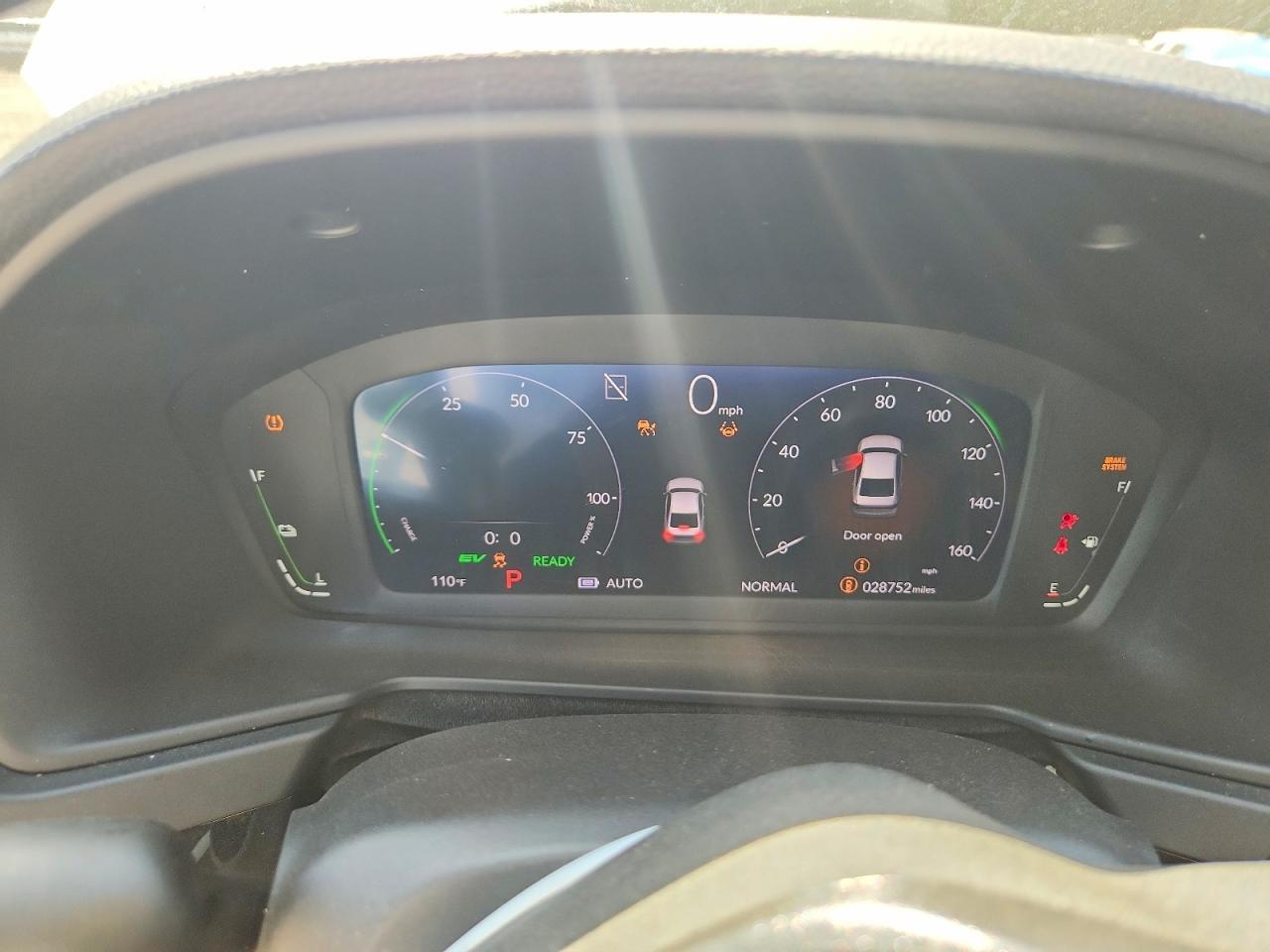 Salvage 2024 Honda Accord Hybrid Sport
