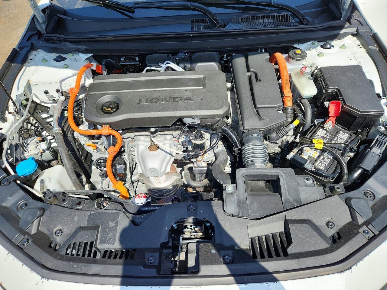 Salvage 2024 Honda Accord Hybrid Sport