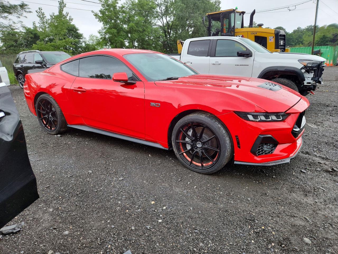 Salvage 2024 Ford Mustang Gt