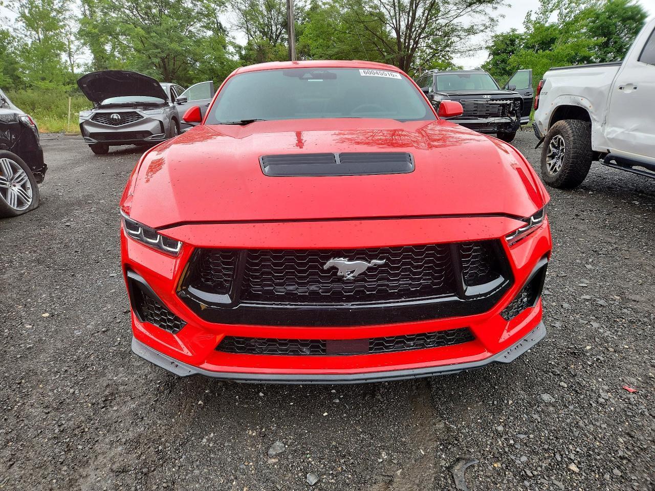 Salvage 2024 Ford Mustang Gt