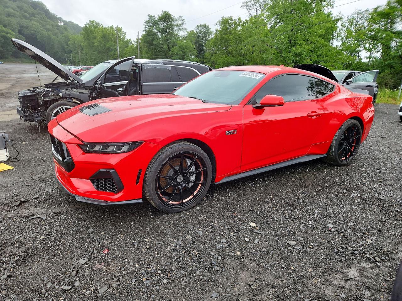 Salvage 2024 Ford Mustang Gt