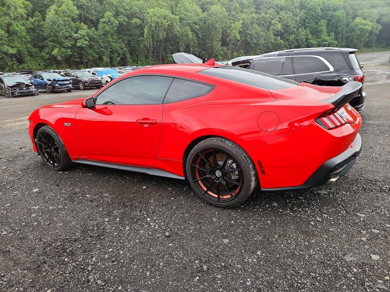 Salvage 2024 Ford Mustang Gt