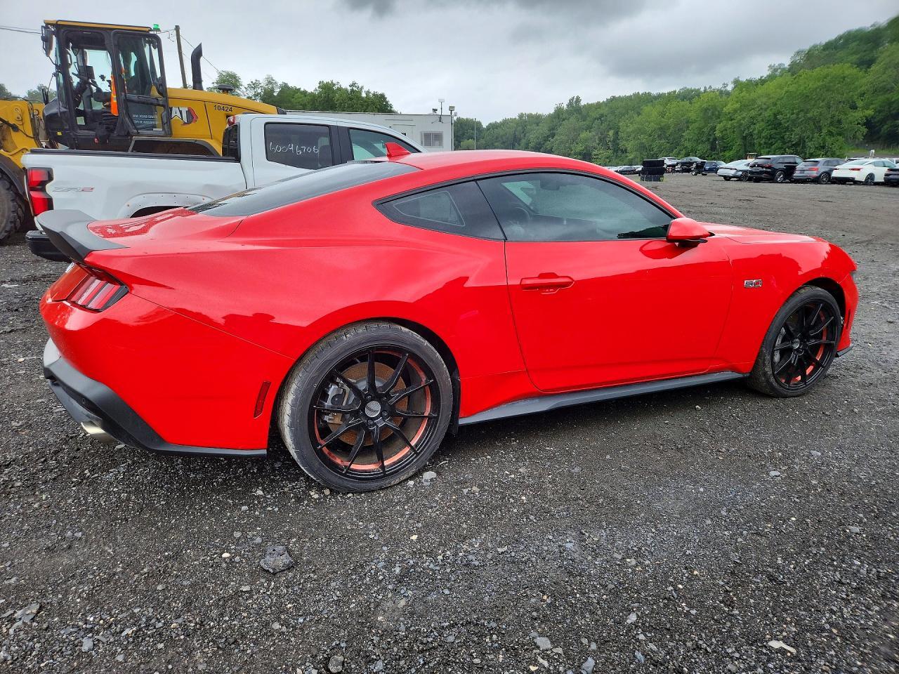 Salvage 2024 Ford Mustang Gt