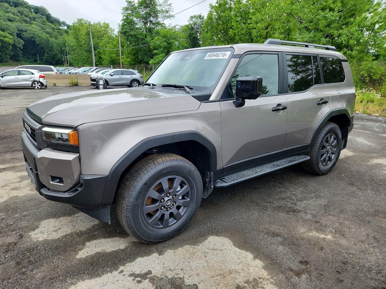 Salvage 2026 Toyota Land Cruiser 
