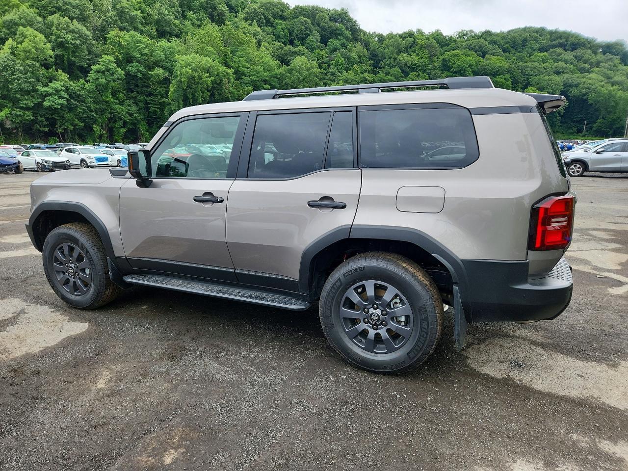 Salvage 2026 Toyota Land Cruiser 