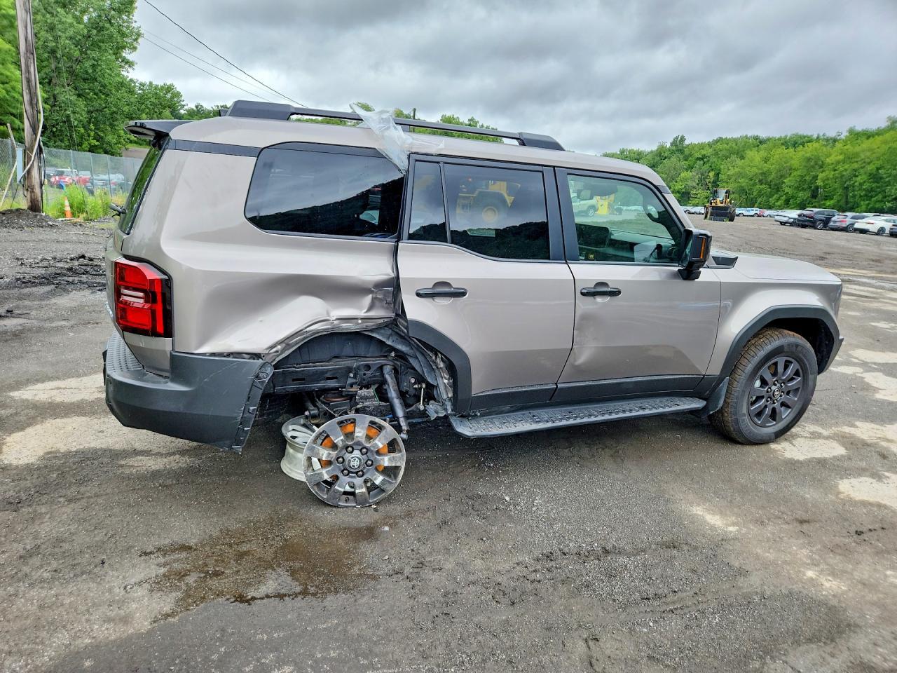 Salvage 2026 Toyota Land Cruiser 