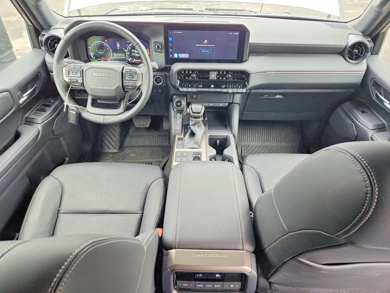 Salvage 2026 Toyota Land Cruiser 