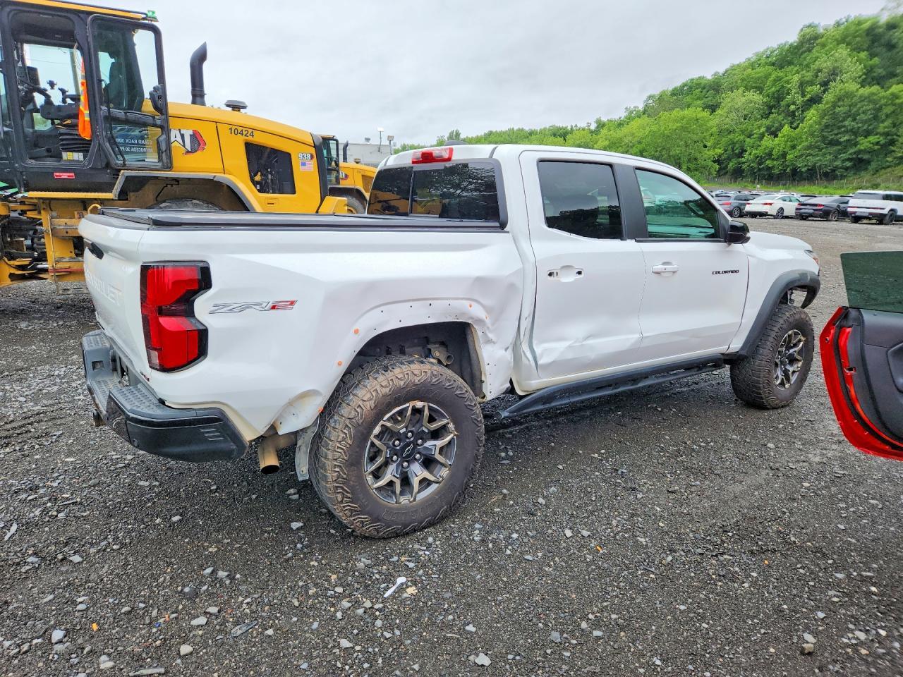 Salvage 2024 Chevrolet Colorado Zr2