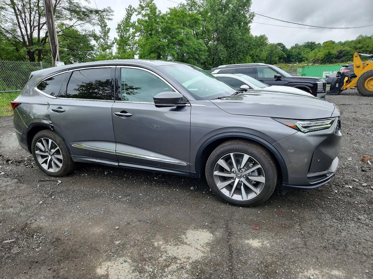 Salvage 2025 Acura Mdx Technology