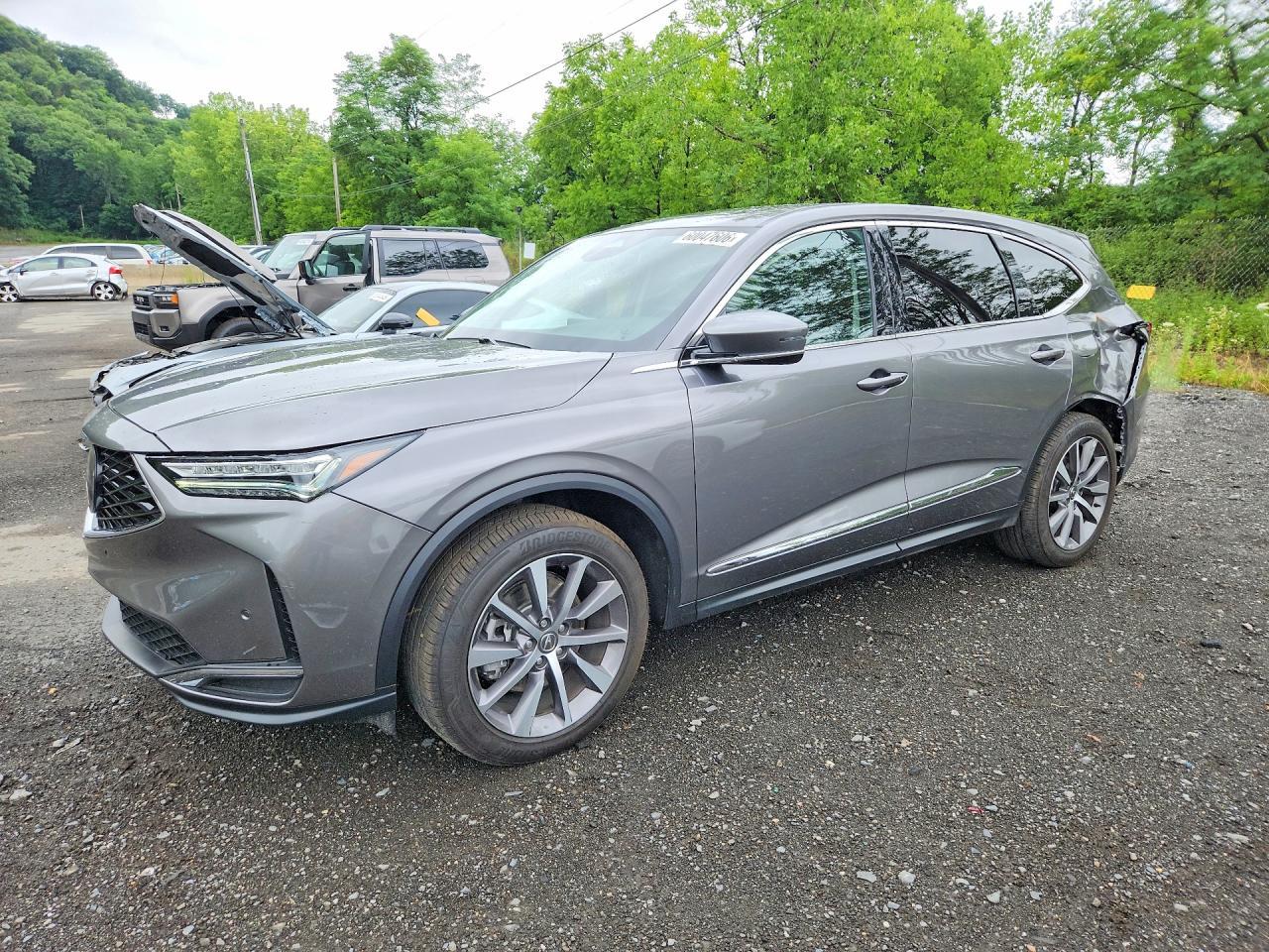 Salvage 2025 Acura Mdx Technology