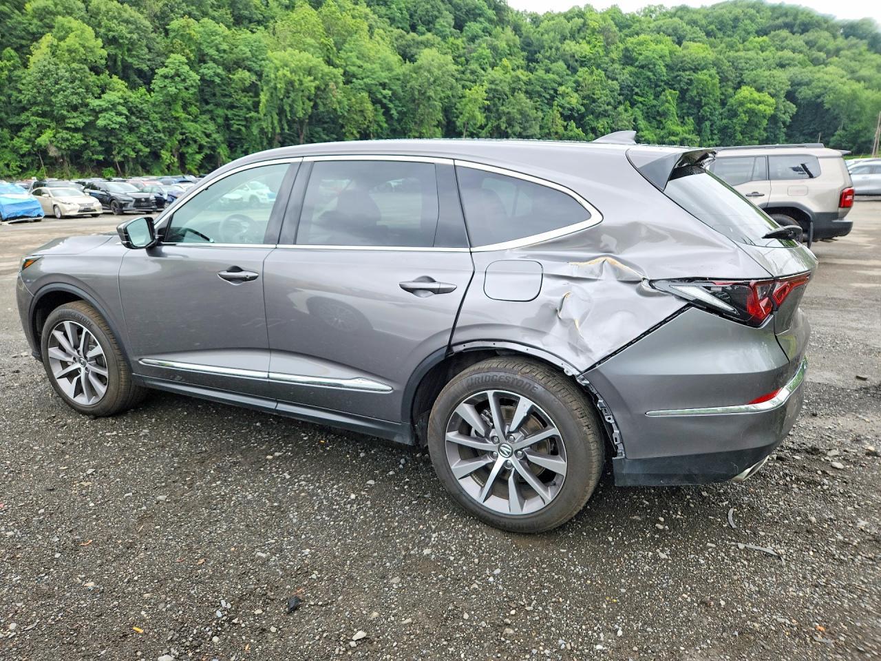 Salvage 2025 Acura Mdx Technology