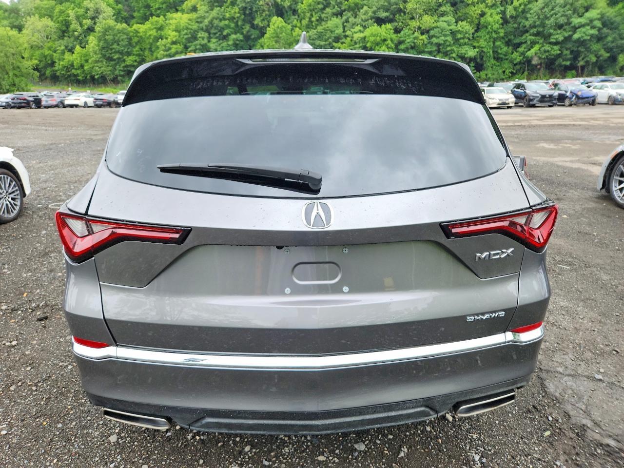 Salvage 2025 Acura Mdx Technology
