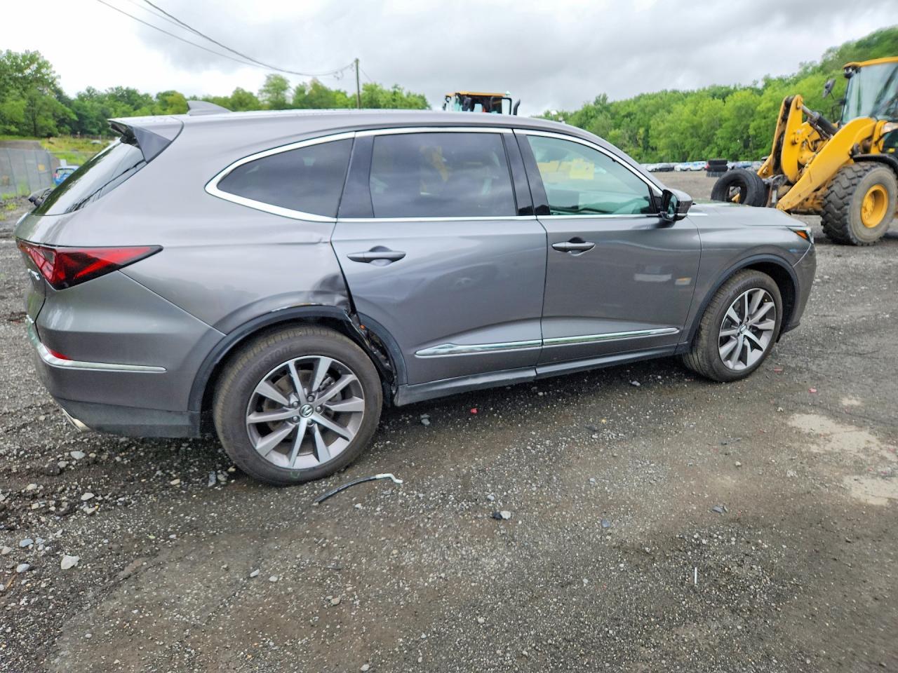 Salvage 2025 Acura Mdx Technology