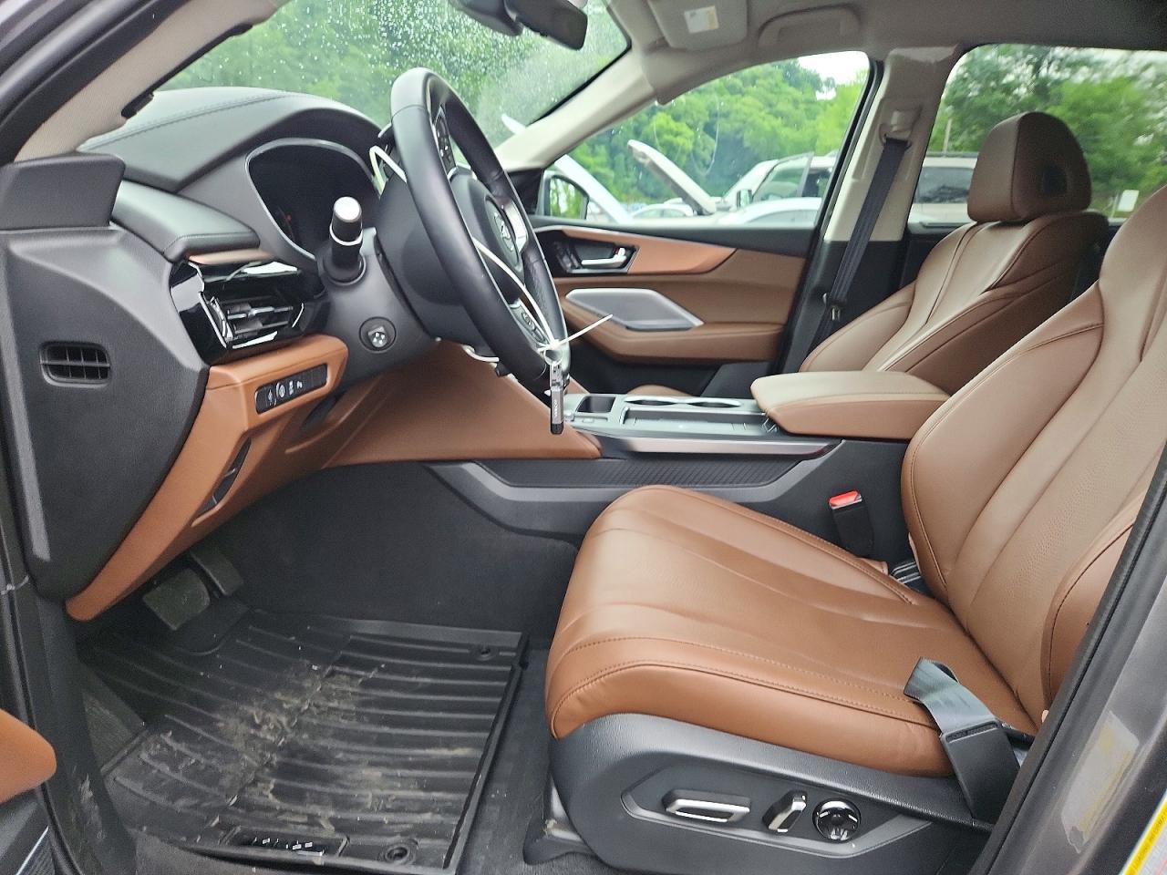 Salvage 2025 Acura Mdx Technology