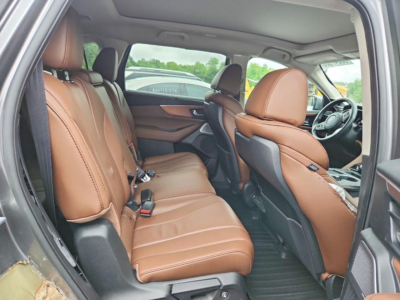 Salvage 2025 Acura Mdx Technology