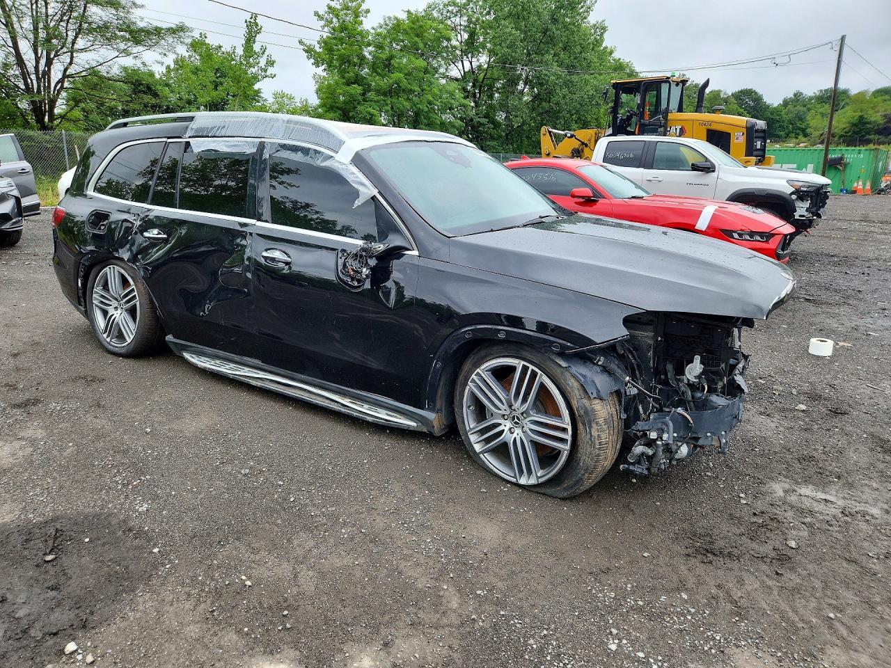 Salvage 2021 Mercedes Benz Gls 450 4matic