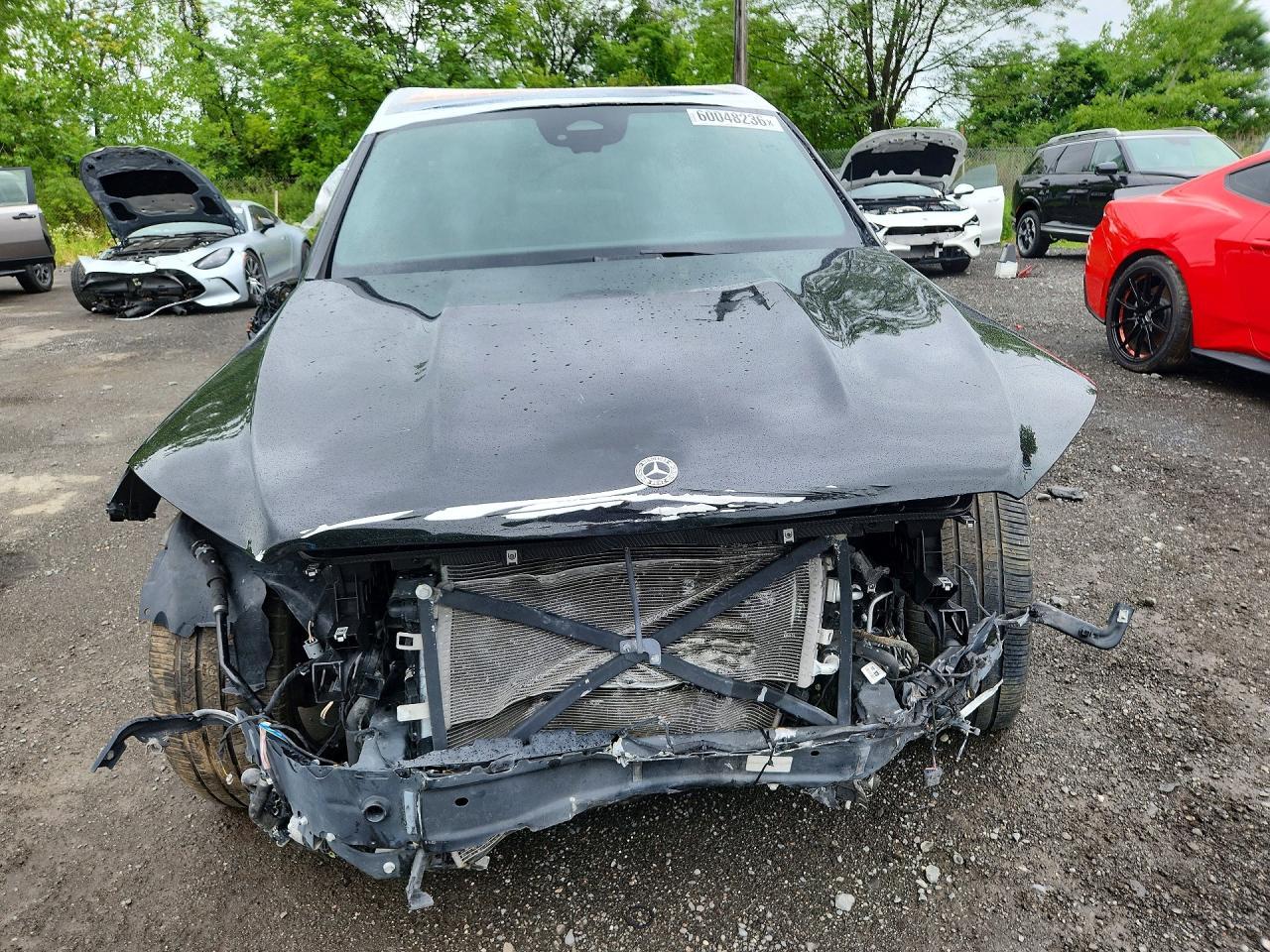 Salvage 2021 Mercedes Benz Gls 450 4matic