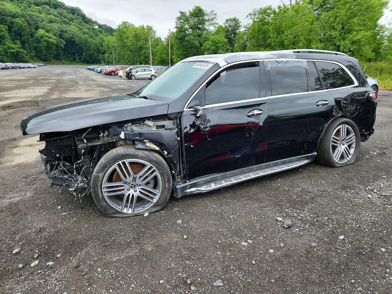 Salvage 2021 Mercedes Benz Gls 450 4matic