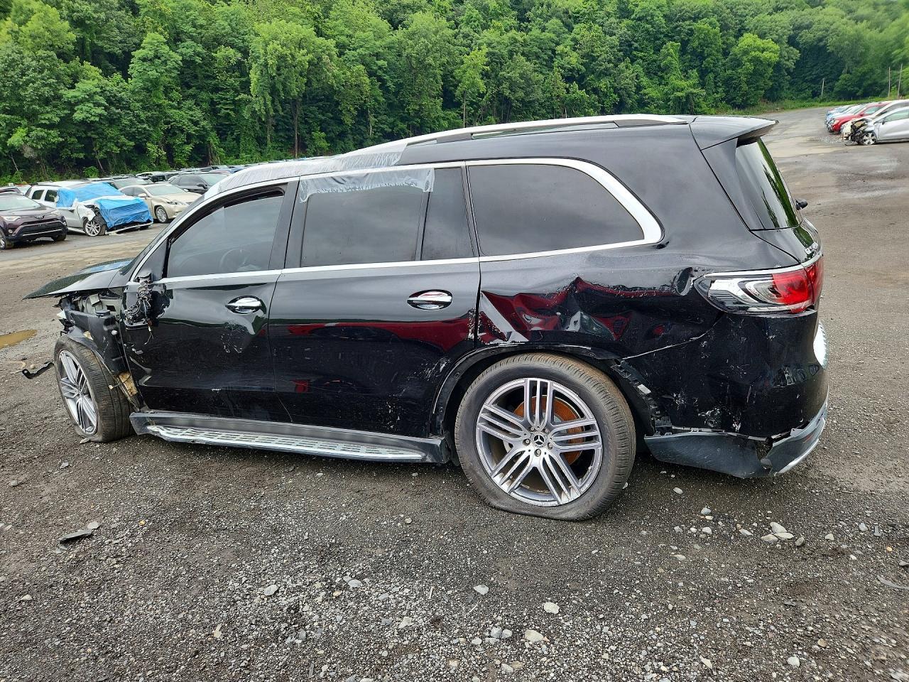 Salvage 2021 Mercedes Benz Gls 450 4matic