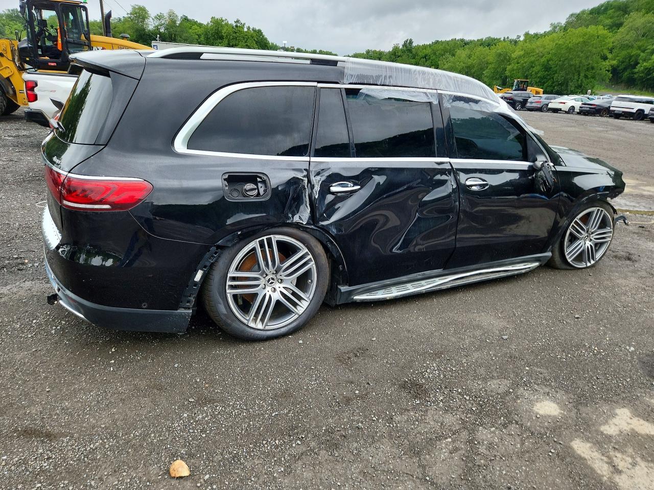 Salvage 2021 Mercedes Benz Gls 450 4matic