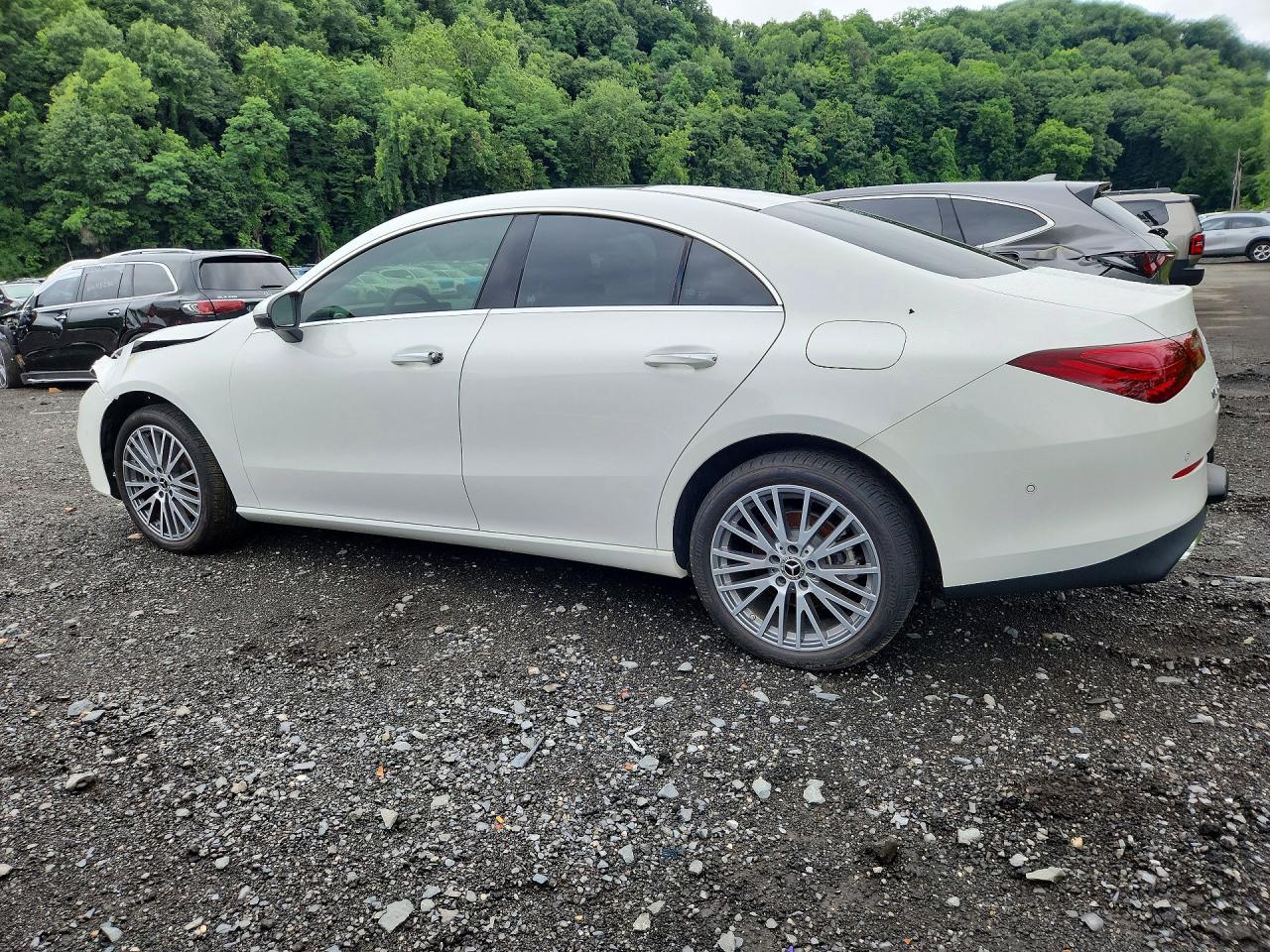 Salvage 2026 Mercedes Benz Cla 250 