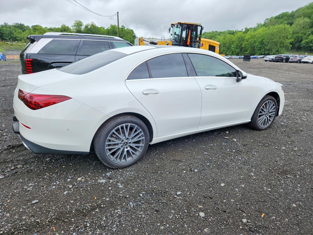 Salvage 2026 Mercedes Benz Cla 250 