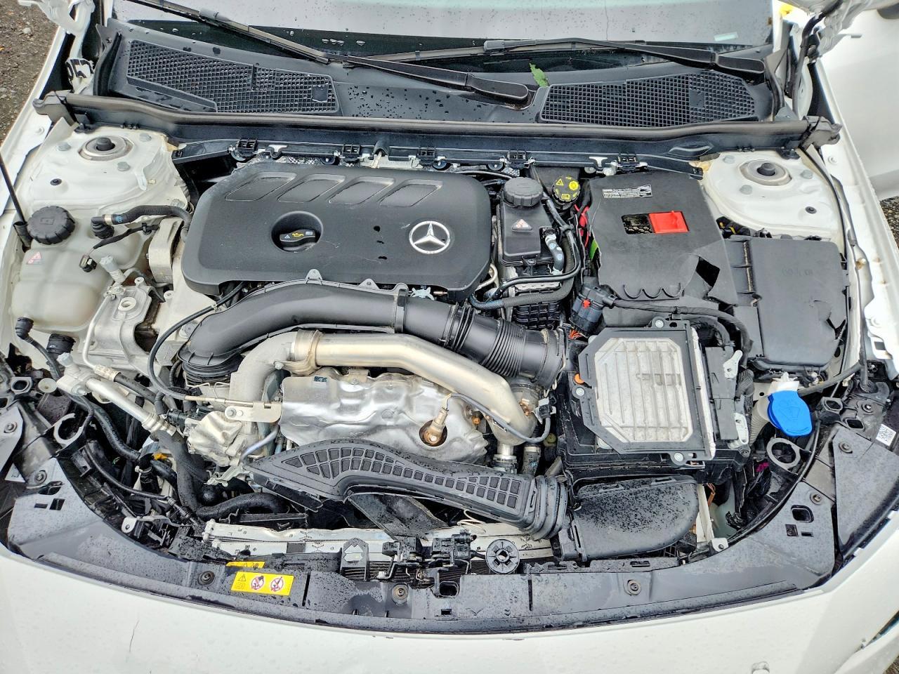 Salvage 2026 Mercedes Benz Cla 250 