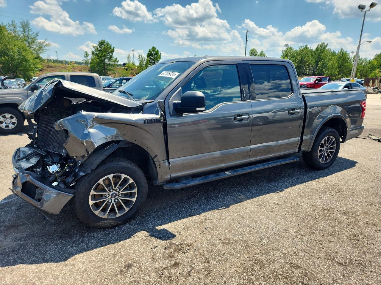 Salvage 2018 Ford F150 Xlt