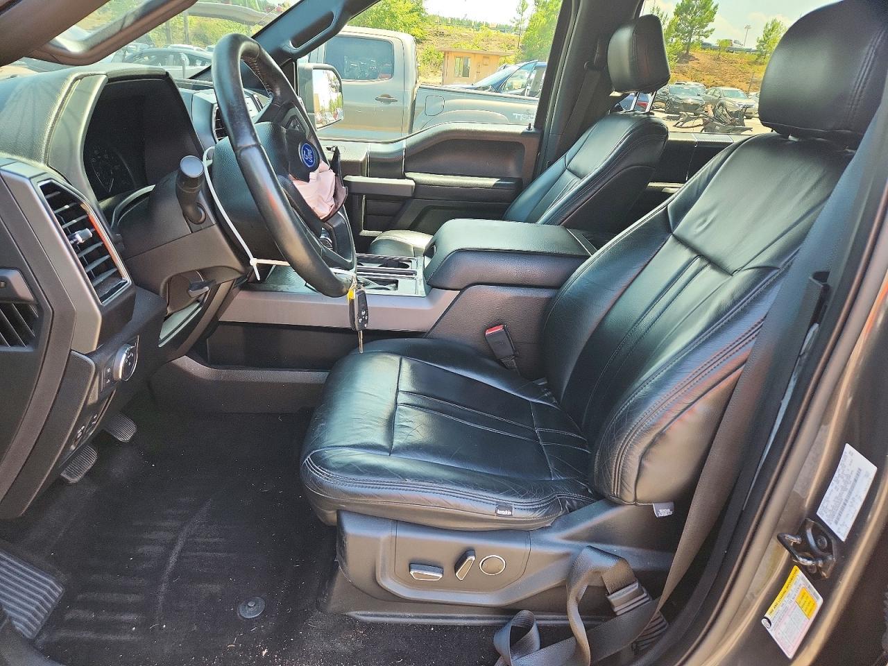 Salvage 2018 Ford F150 Xlt