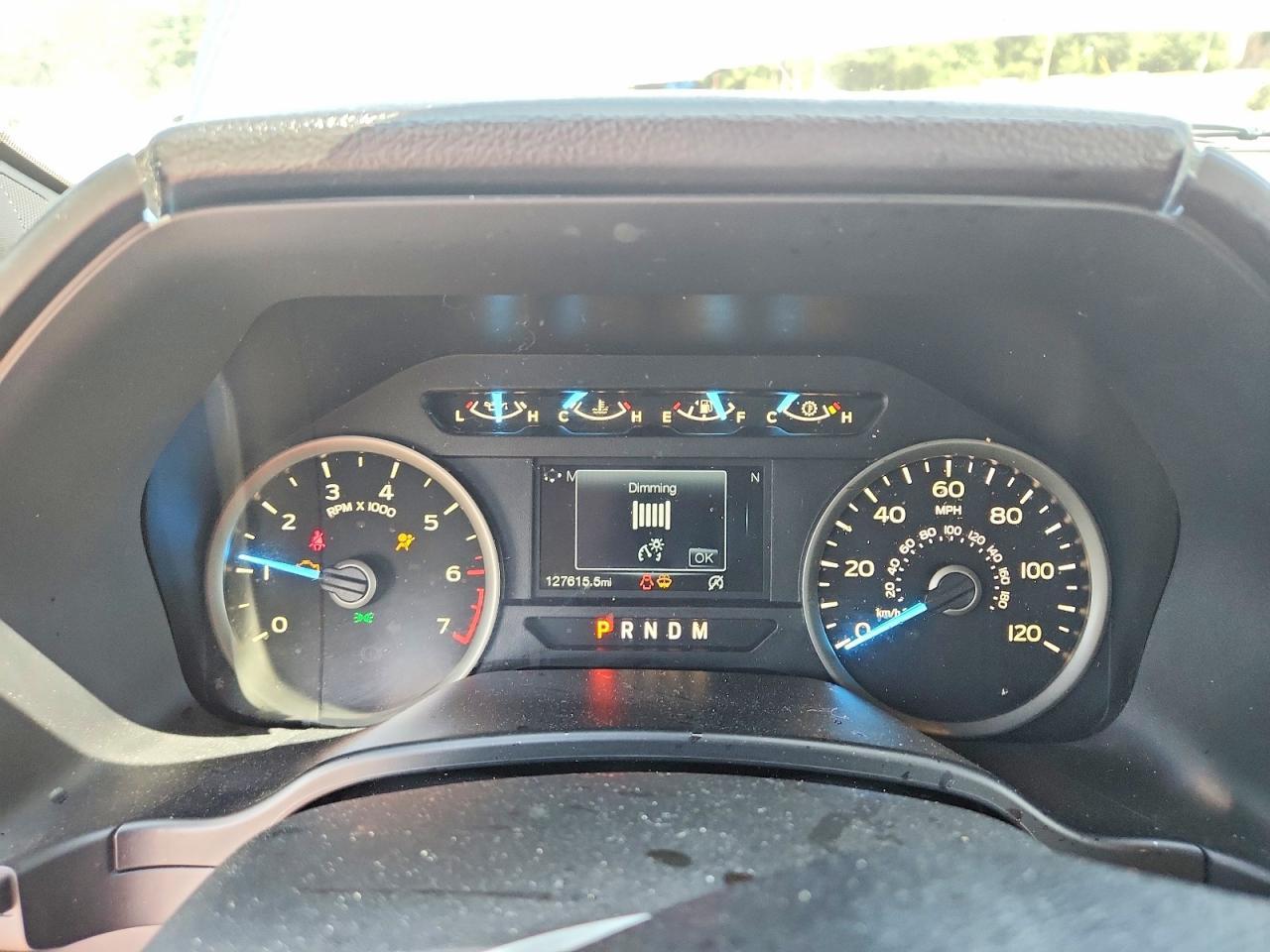Salvage 2018 Ford F150 Xlt