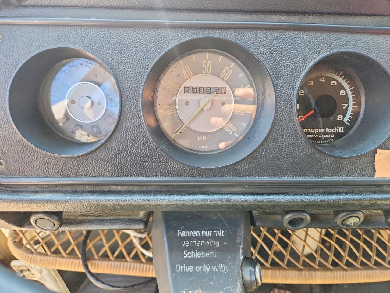 Salvage 1970 Volkswagen Transporter 