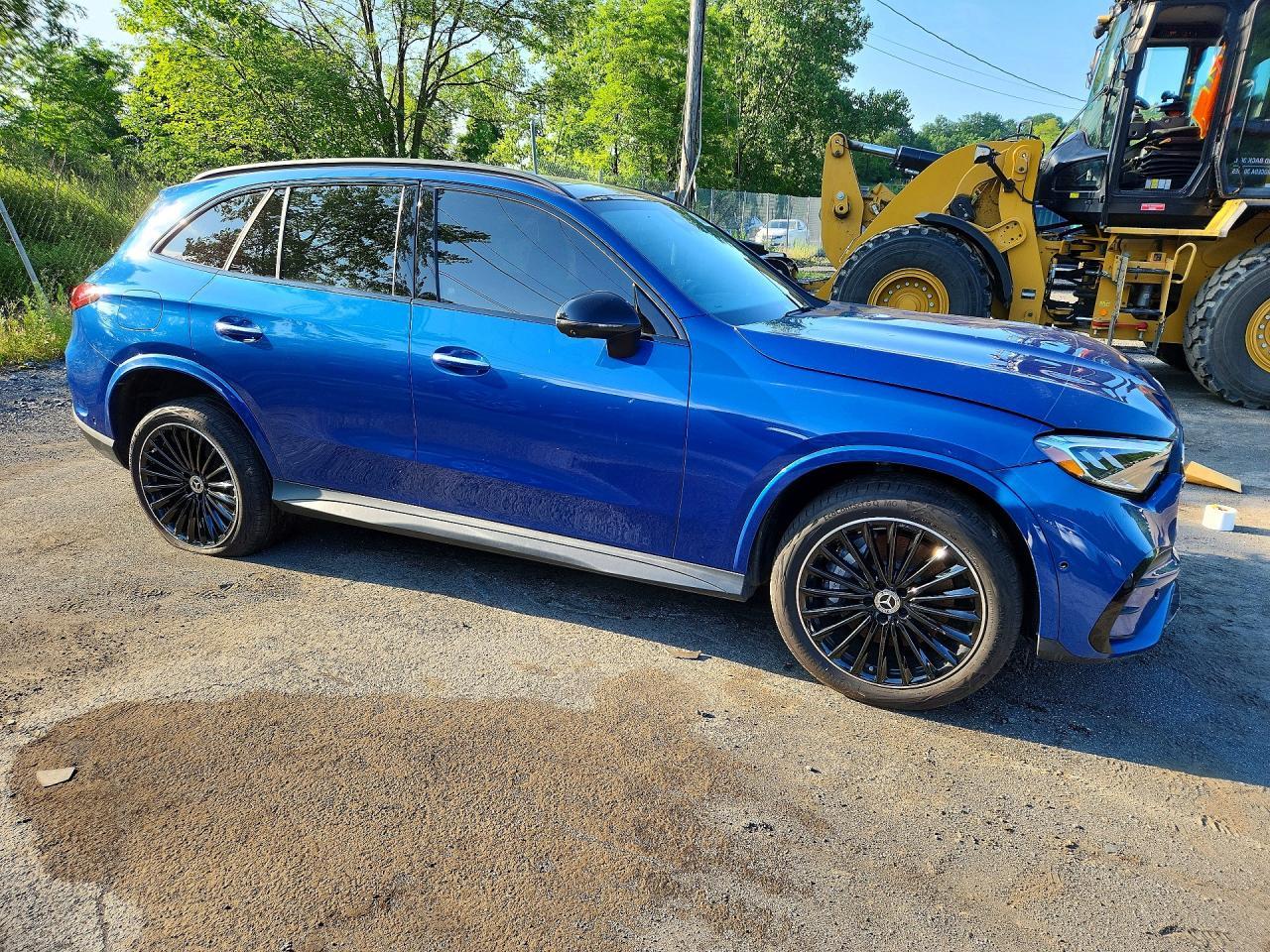 Salvage 2023 Mercedes Benz Glc 300 4matic
