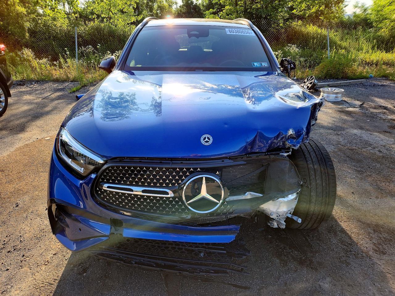 Salvage 2023 Mercedes Benz Glc 300 4matic