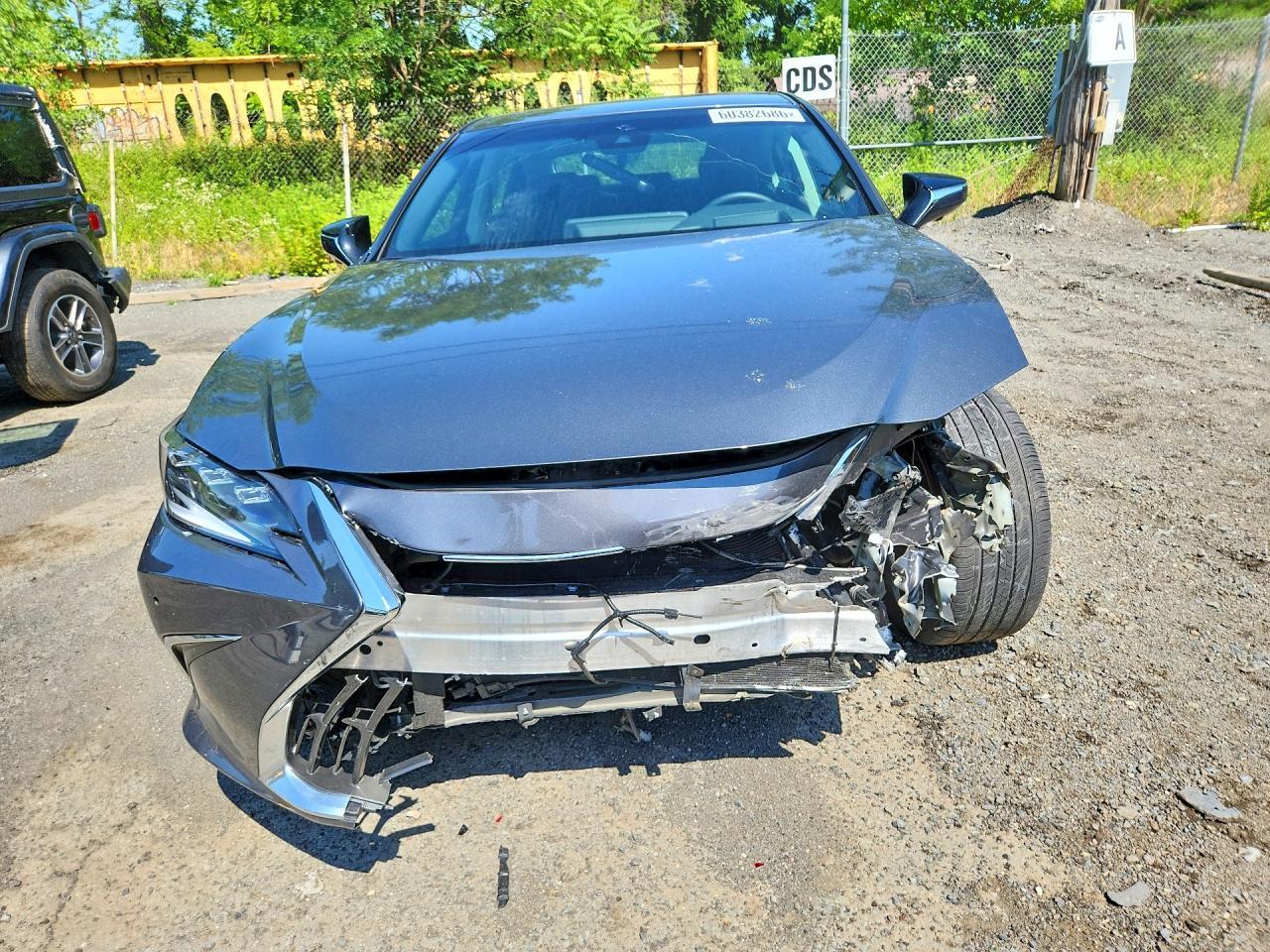Salvage 2025 Lexus Es 300h Ultra Luxury