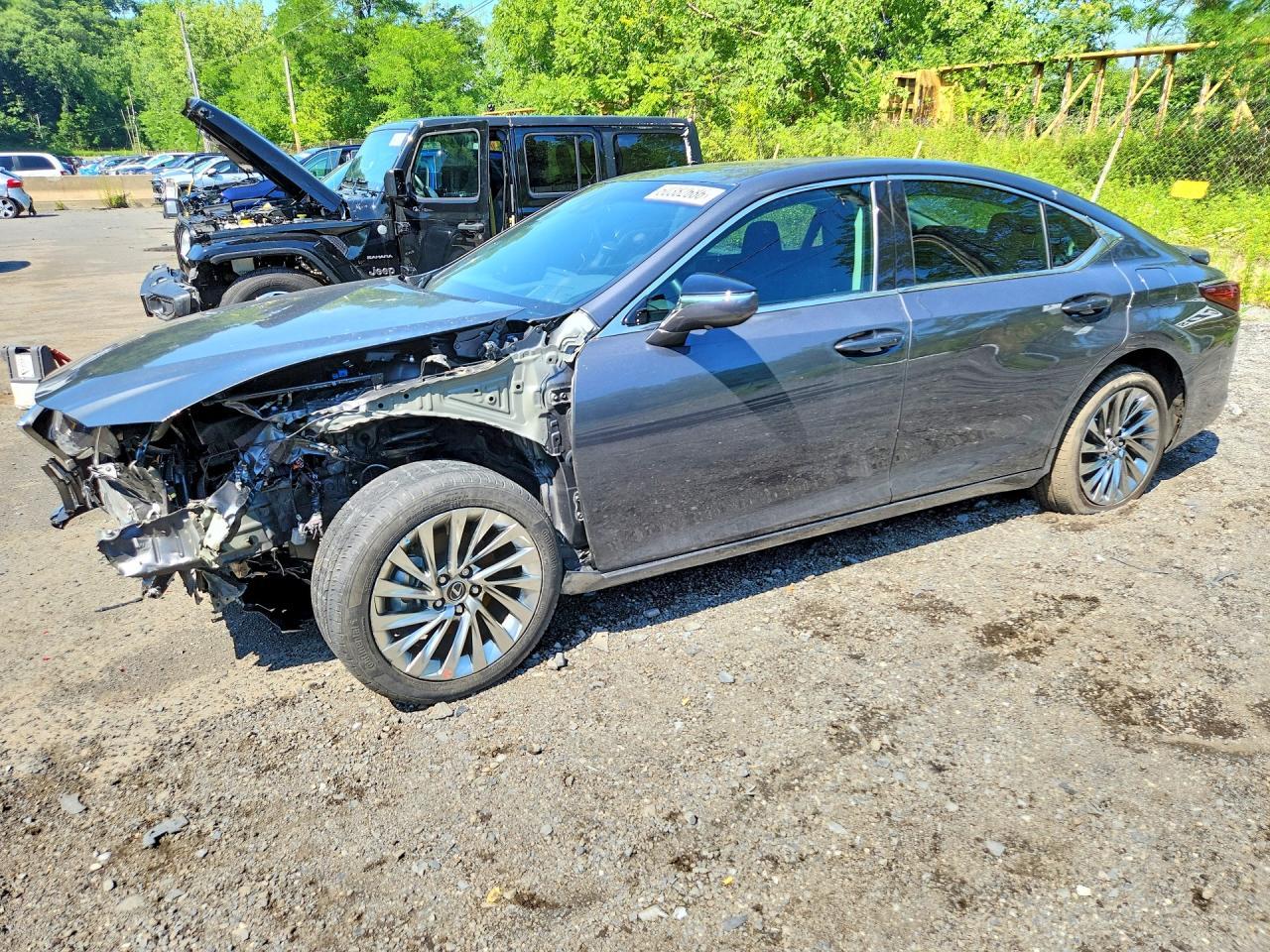 Salvage 2025 Lexus Es 300h Ultra Luxury