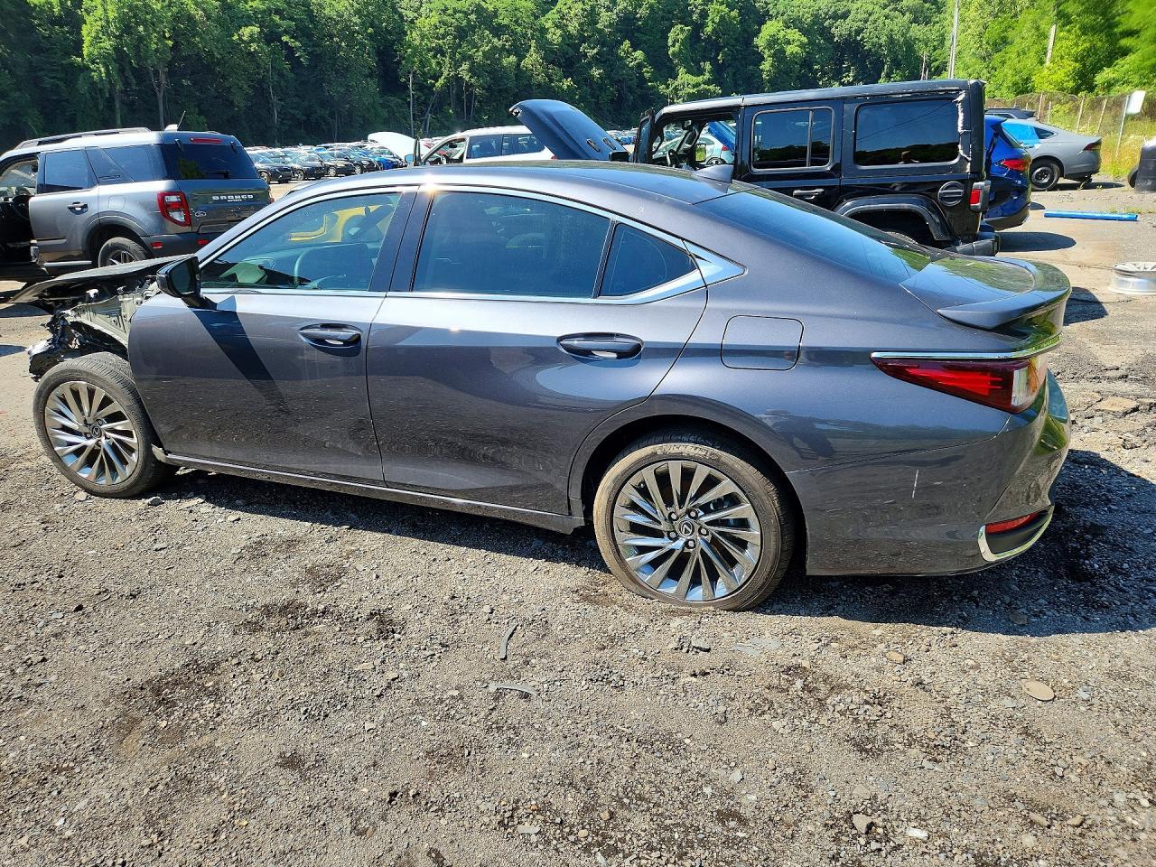 Salvage 2025 Lexus Es 300h Ultra Luxury
