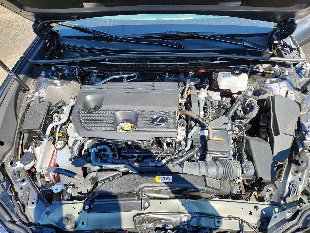 Salvage 2025 Lexus Es 300h Ultra Luxury