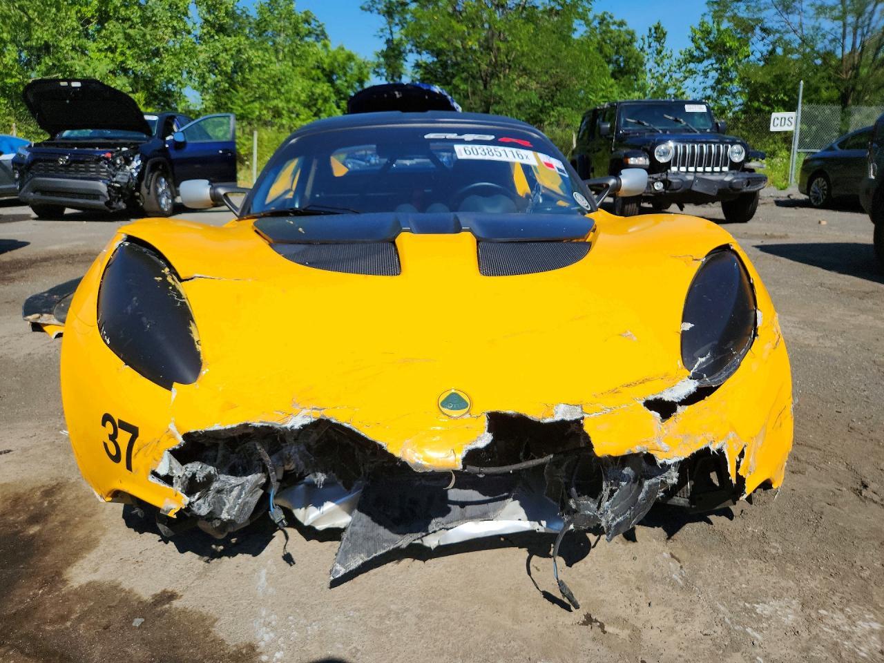 Salvage 2017 Lotus Elise S Cup R