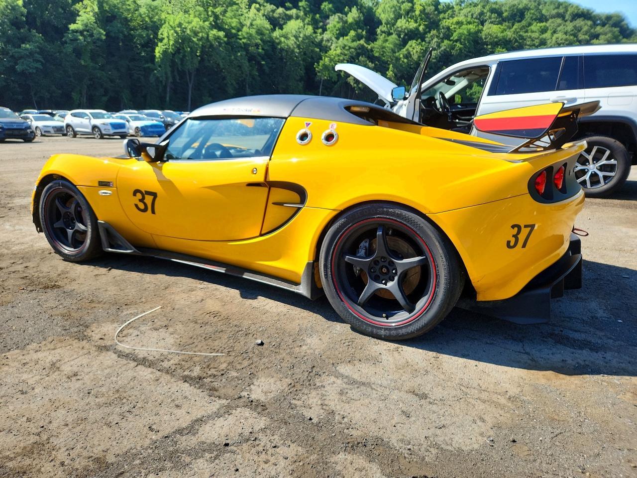 Salvage 2017 Lotus Elise S Cup R