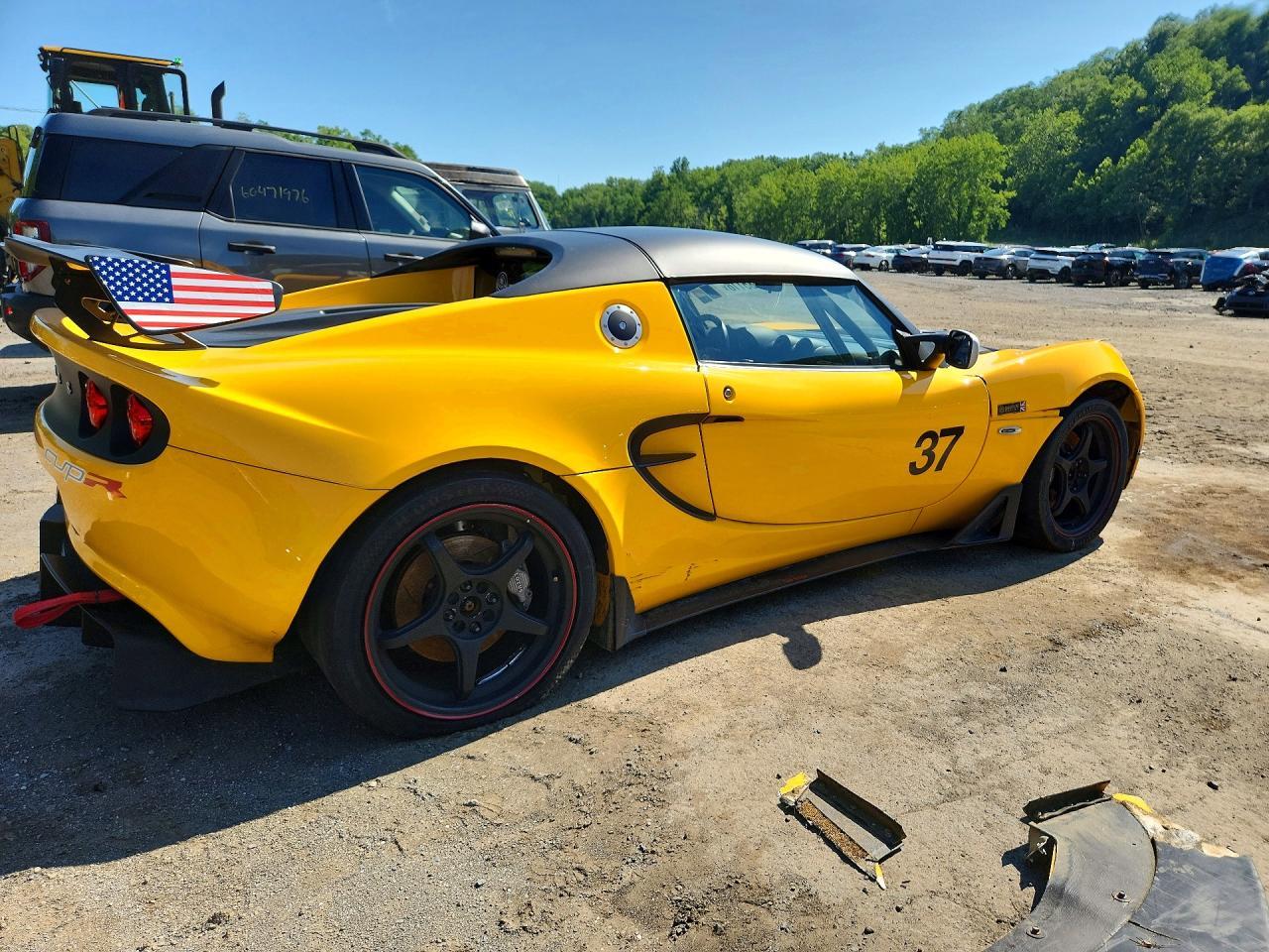 Salvage 2017 Lotus Elise S Cup R