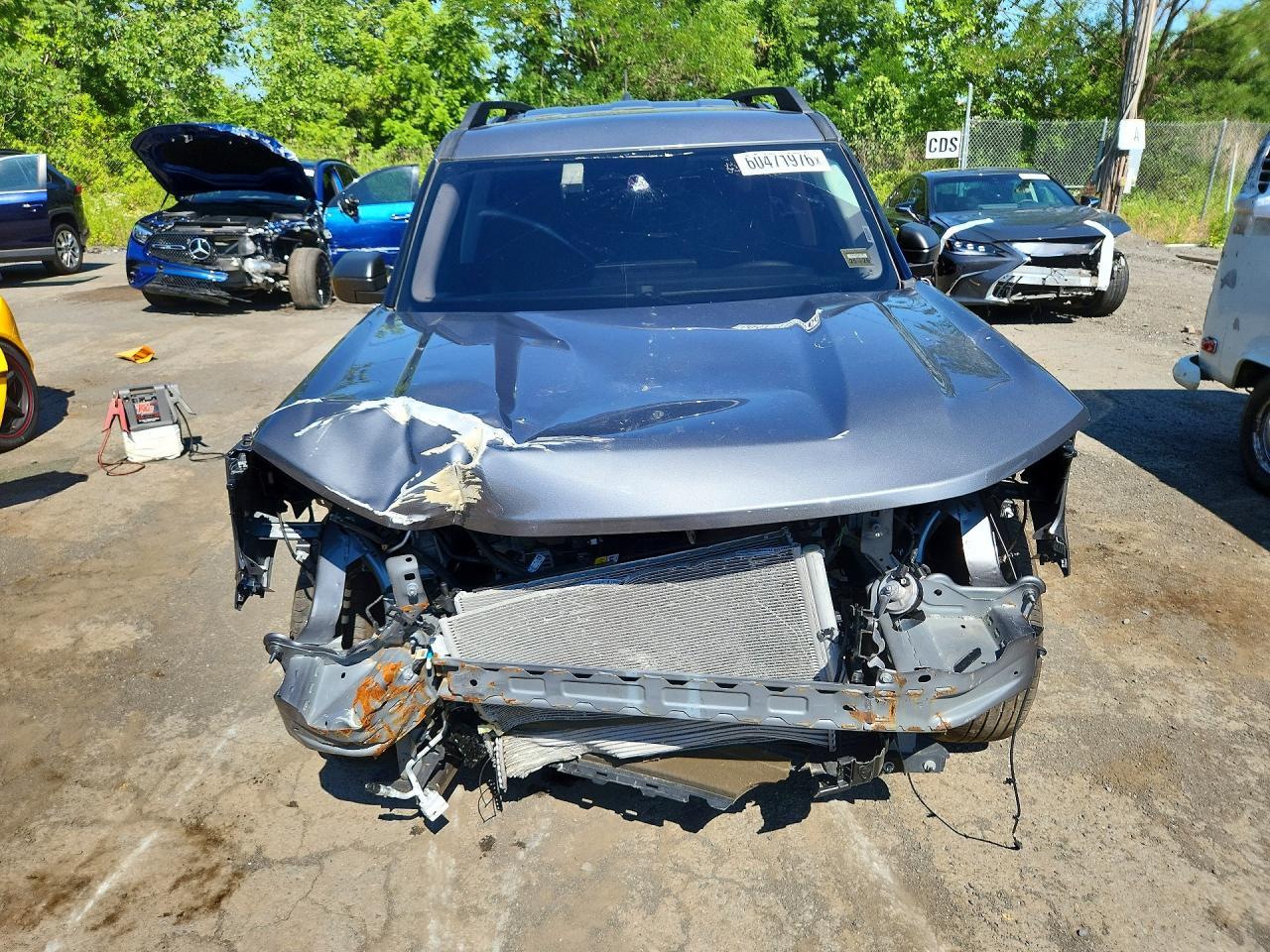 Salvage 2025 Ford Bronco Sport 