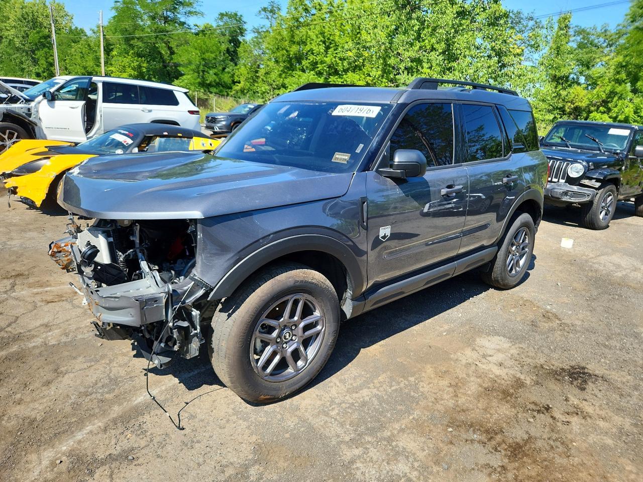 Salvage 2025 Ford Bronco Sport 