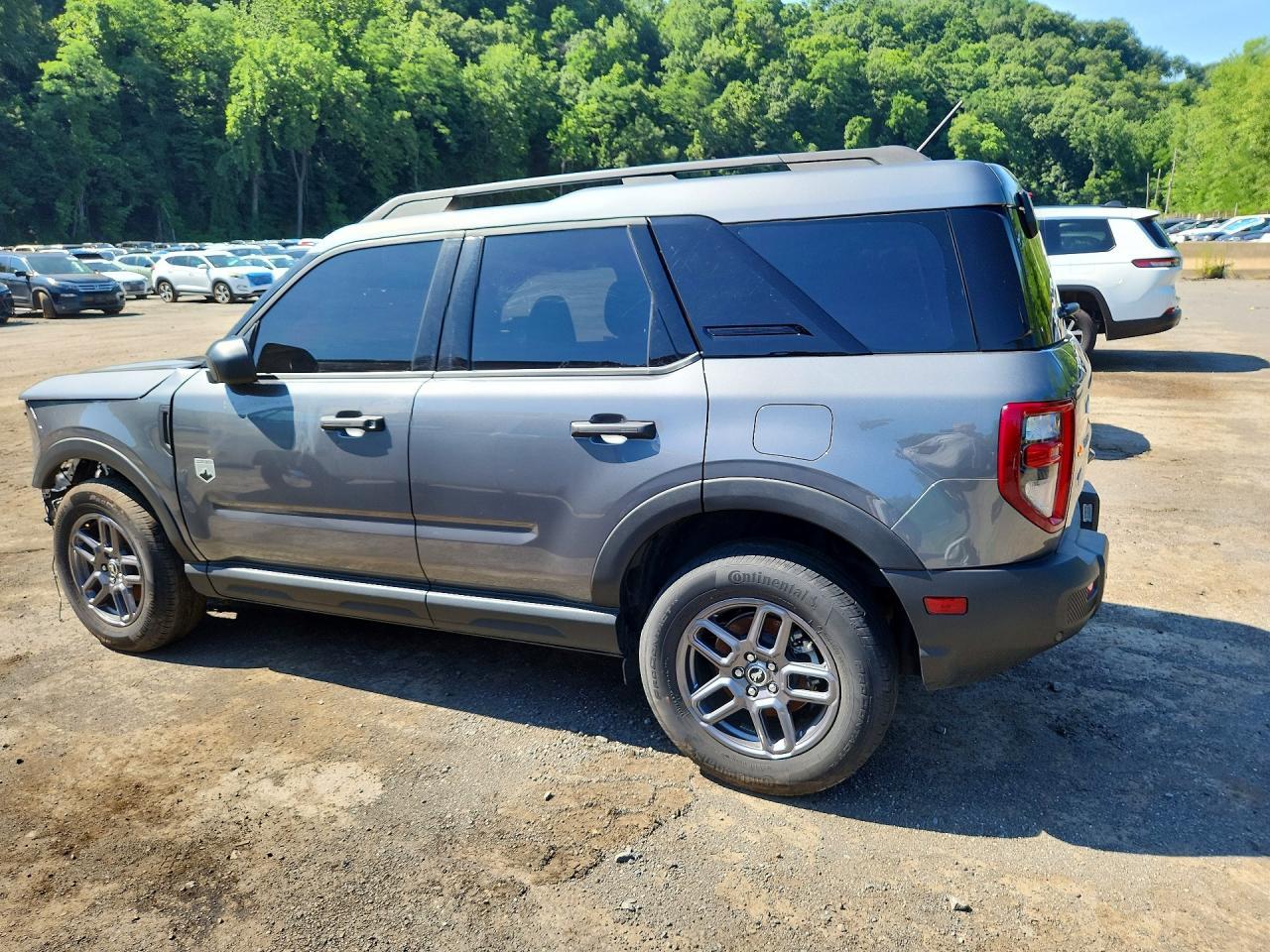 Salvage 2025 Ford Bronco Sport 