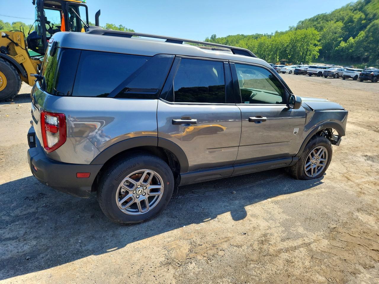 Salvage 2025 Ford Bronco Sport 